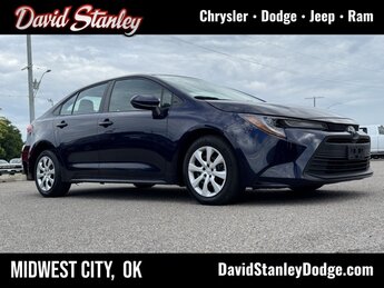 2023 Toyota Corolla LE 2.0L I4 DOHC 16V Engine 4 Door Automatic