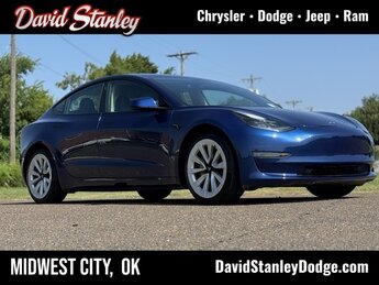 2023 Tesla Model 3 Base Automatic Electric Motor Engine Car