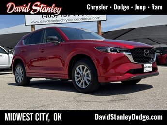 2025 Mazda CX-5 2.5 S Select Package Automatic SKYACTIV® 2.5L 4-Cylinder DOHC 16V Engine SUV