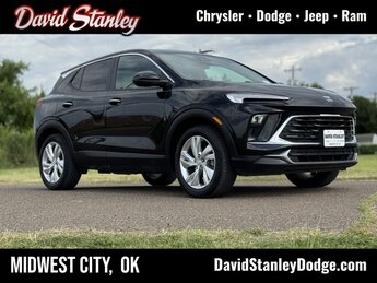2024 Ebony Twilight Metallic Buick Encore GX Preferred FWD ECOTEC 1.3L Turbo Engine SUV Automatic (CVT)