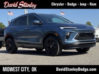2024 Ocean Blue Metallic Buick Encore GX Sport Touring 4 Door ECOTEC 1.3L Turbo Engine Automatic AWD SUV