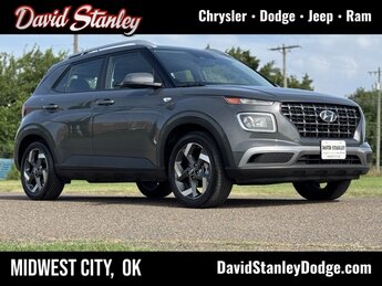 2025 Hyundai Venue SEL SUV 4 Door I4 Engine Automatic (CVT) FWD