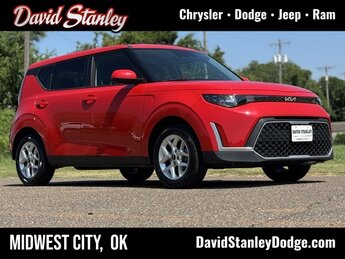 2024 Inferno Red Kia Soul LX Crossover Automatic (CVT) FWD 4 Door 2.0L I4 DOHC Engine