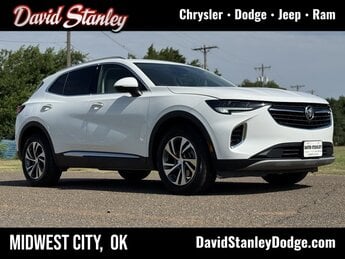2021 Summit White Buick Envision Essence 4 Door 2.0L Turbocharged Engine SUV Automatic