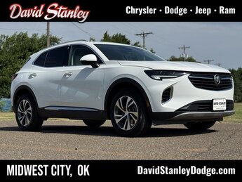 2021 Summit White Buick Envision Essence 4 Door 2.0L Turbocharged Engine SUV Automatic