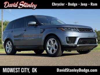 2019 Windward Gray Metallic Land Rover Range Rover Sport HSE AWD SUV 3.0L V6 Supercharged Engine 4 Door