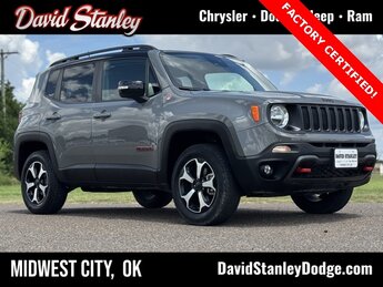 2022 Jeep Renegade Trailhawk SUV 1.3L I4 Engine 4X4 4 Door Automatic