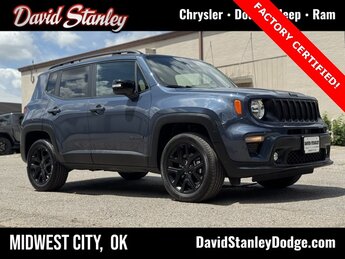 2022 Jeep Renegade Altitude 4X4 1.3L I4 Engine SUV 4 Door Automatic
