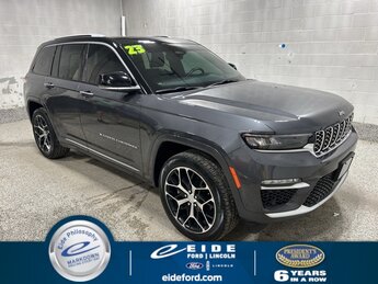 2022 Jeep Grand Cherokee Summit SUV HEMI 5.7L V8 Multi Displacement VVT Engine 4 Door Automatic