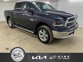 2017 Maximum Steel Metallic Clearcoat Ram 1500 Big Horn Automatic 4X4 Truck