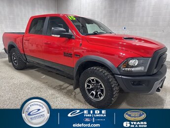 2015 Ram 1500 Rebel Automatic 4X4 4 Door Truck HEMI 5.7L V8 Multi Displacement VVT Engine