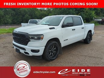 2024 Ram 1500 Big Horn Truck 4X4 4 Door HEMI 5.7L V8 Multi Displacement VVT eTorque Engine Automatic