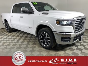 2025 Ram 1500 Laramie 4X4 4 Door Truck 3.0L I6 Engine