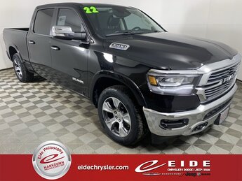 2022 Ram 1500 Laramie Automatic Truck HEMI 5.7L V8 Multi Displacement VVT Engine 4X4