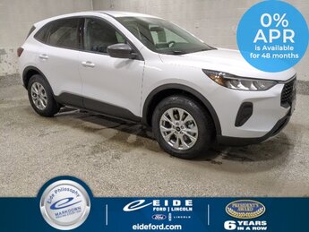 2025 Oxford White Ford Escape Active AWD SUV 1.5L EcoBoost Engine