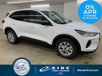 2025 Oxford White Ford Escape Active 1.5L EcoBoost Engine AWD Automatic