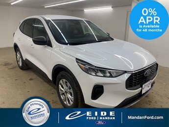 2025 Oxford White Ford Escape Active SUV AWD Automatic