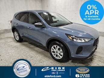 2025 Vapor Blue Metallic Ford Escape Active 1.5L EcoBoost Engine SUV AWD 4 Door