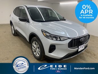 2025 Space Silver Metallic Ford Escape Active Automatic 4 Door SUV 1.5L EcoBoost Engine