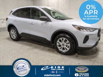 2025 Space Silver Metallic Ford Escape Active 1.5L EcoBoost Engine AWD Automatic
