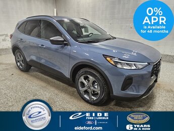 2025 Vapor Blue Metallic Ford Escape ST-Line 1.5L EcoBoost Engine Automatic SUV AWD