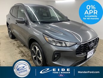 2025 Carbonized Gray Metallic Ford Escape Hybrid ST-Line Select SUV 4 Door Automatic (CVT) EcoBoost 2.0L I4 GTDi DOHC Turbocharged VCT Engine