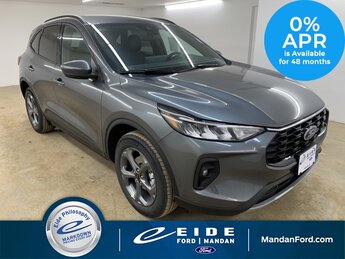 2025 Carbonized Gray Metallic Ford Escape Hybrid ST-Line Select 2.5L iVCT Engine 4 Door SUV
