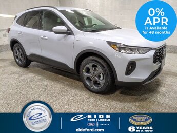 2025 Space Silver Metallic Ford Escape Hybrid ST-Line Select SUV 2.5L I4 Hybrid Engine 4 Door AWD Automatic (CVT)