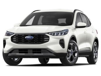 2025 Star White Metallic Tri-Coat Ford Escape Hybrid ST-Line Select 2.5L iVCT Engine SUV Automatic (CVT) 4 Door