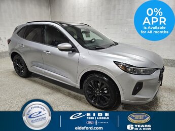 2024 Ford Escape ST-Line Elite AWD 4 Door EcoBoost 2.0L I4 GTDi DOHC Turbocharged VCT Engine SUV