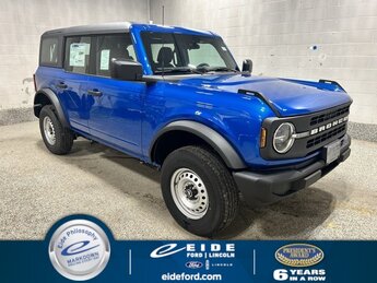2025 Velocity Blue Metallic Ford Bronco Base 4 Door 4X4 SUV