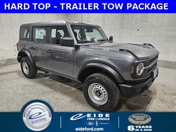2025 Ford Bronco Base 4X4 4 Door 2.3L EcoBoost I-4 Engine SUV Automatic
