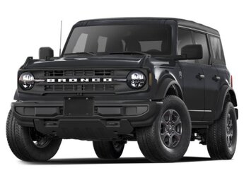 2025 Ford Bronco Big Bend 4X4 SUV 4 Door 2.3L EcoBoost I-4 Engine