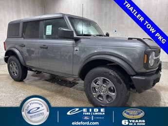 2025 Carbonized Gray Metallic Ford Bronco Big Bend 4X4 Automatic SUV
