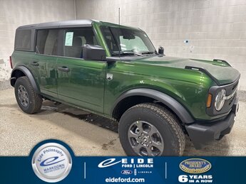 2025 Ford Bronco Big Bend SUV 4 Door 2.3L EcoBoost I-4 Engine 4X4 Automatic