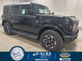 2025 Ford Bronco Outer Banks 4X4 2.3L EcoBoost I-4 Engine 4 Door Automatic