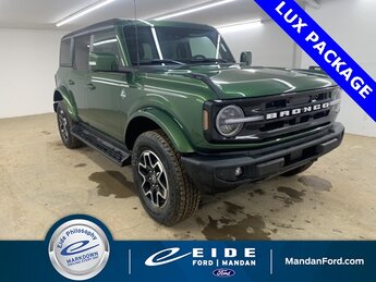 2025 Ford Bronco Outer Banks 2.7L EcoBoost V6 Engine 4X4 4 Door Automatic
