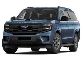 2025 Stone Blue Metallic Ford Expedition Max Automatic EcoBoost 3.5L V6 GTDi DOHC 24V Twin Turbocharged Engine 4 Door