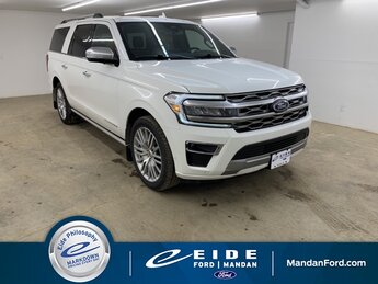 2024 Ford Expedition Max Platinum 4X4 4 Door EcoBoost 3.5L V6 GTDi DOHC 24V Twin Turbocharged Engine