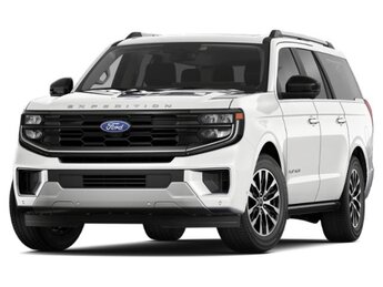 2025 Oxford White Ford Expedition Max Platinum EcoBoost 3.5L V6 GTDi DOHC 24V Twin Turbocharged Engine 4 Door Automatic SUV