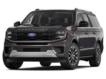 2025 Dark Matter Gray Metallic Ford Expedition Max Platinum Stealth SUV 3.5L V6 Engine 4X4