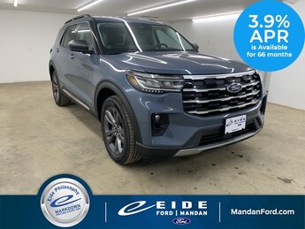 2025 Ford Explorer Active Automatic SUV 2.3L EcoBoost I-4 Engine 4 Door 4X4