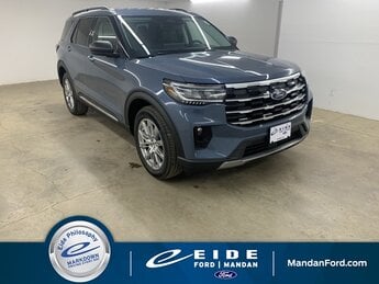 2025 Ford Explorer Active 4 Door 2.3L EcoBoost I-4 Engine Automatic SUV 4X4