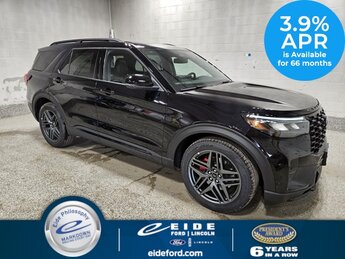 2025 Ford Explorer ST SUV 3.0L EcoBoost V6 Engine 4 Door Automatic