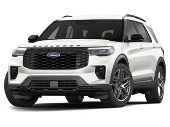 2025 Ford Explorer ST Automatic 4X4 SUV 3.0L EcoBoost V6 Engine 4 Door