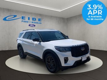 2025 Ford Explorer ST Automatic 4X4 SUV 3.0L EcoBoost V6 Engine 4 Door