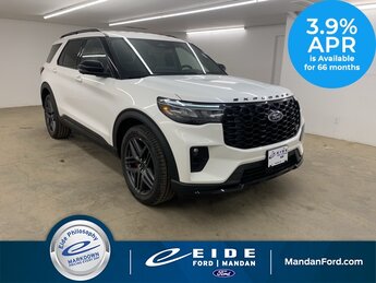 2025 Ford Explorer ST Automatic 3.0L EcoBoost V6 Engine SUV