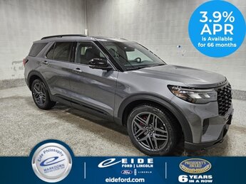 2025 Ford Explorer ST 3.0L EcoBoost V6 Engine 4X4 4 Door