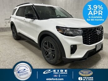 2025 Ford Explorer ST SUV 3.0L EcoBoost V6 Engine 4X4