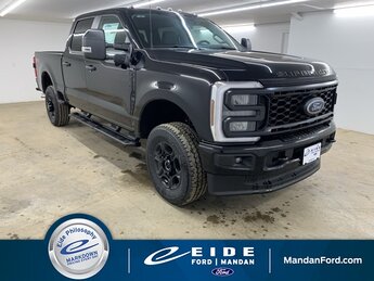 2025 Agate Black Metallic Ford Super Duty F-250 SRW XL Truck 4 Door 4X4